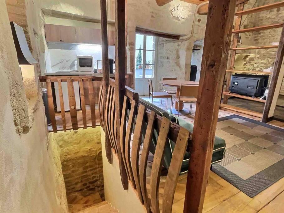 Chez Lydia - Loft Cosy, Depart Canoe A Pied, Proche Pont-Du-Gard Et Uzes Remoulins Extérieur photo