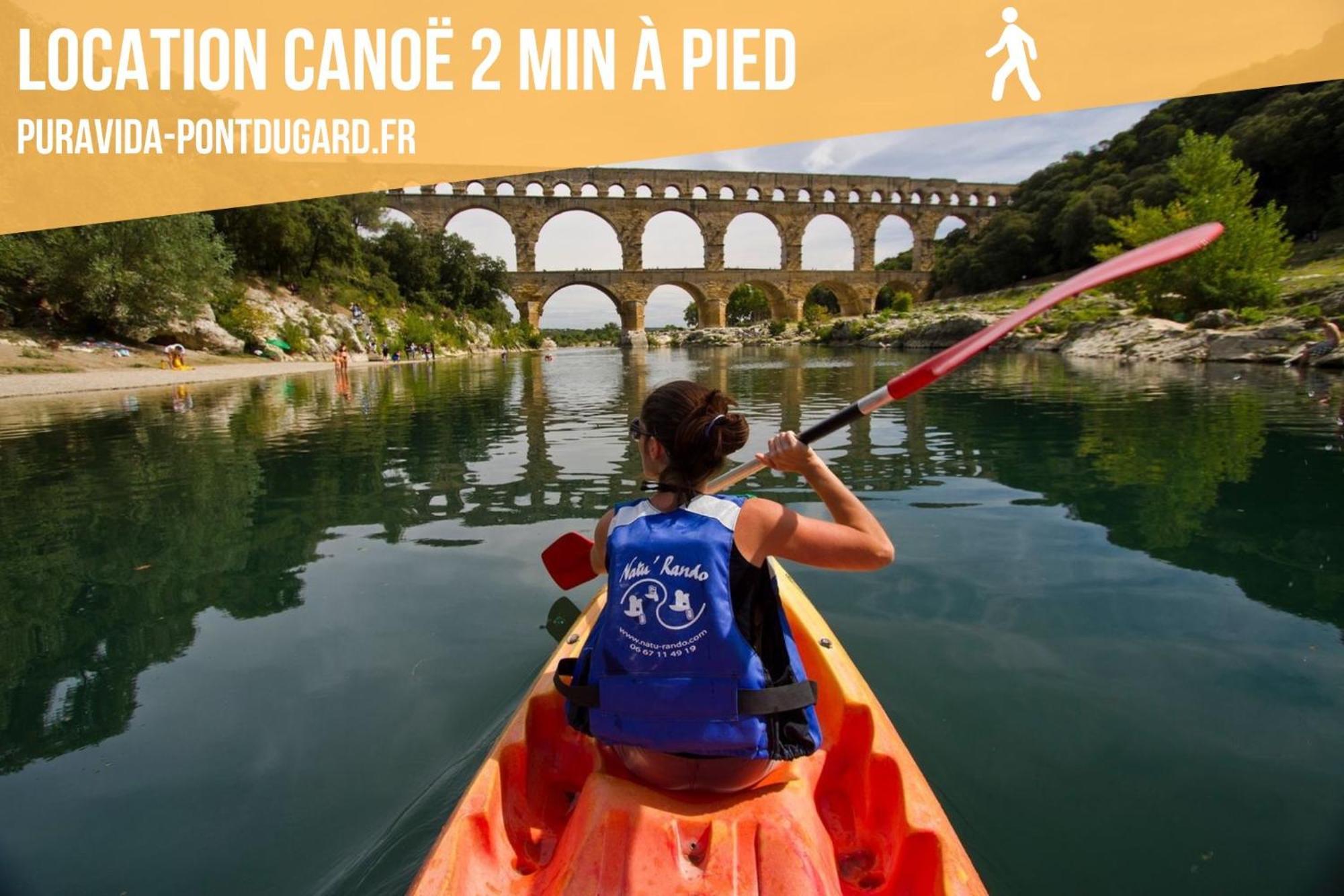 Chez Lydia - Loft Cosy, Depart Canoe A Pied, Proche Pont-Du-Gard Et Uzes Remoulins Extérieur photo